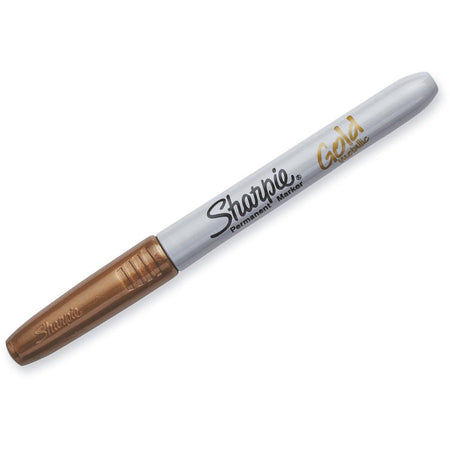 Sharpie – d. h. Permanentmarker Metallic, feine Spitze, Gold