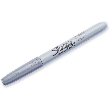 Sharpie – d. h. Permanentmarker Metallic, feine Spitze, Silber