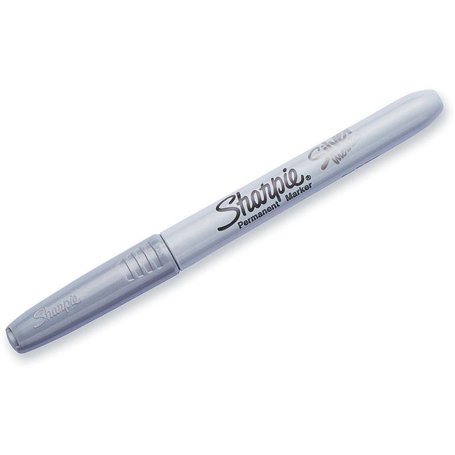 Sharpie – d. h. Permanentmarker Metallic, feine Spitze, Silber