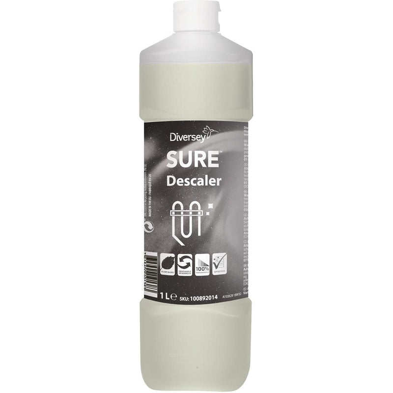 Diversey - Sure Entkalker, 1 Liter Flasche