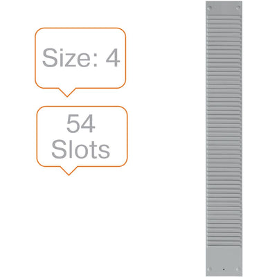Nobo -  planbordpaneel index 4, 54 vakjes, ft 96 x 12,8 cm