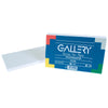 Galerie – weiße Karteikarten, ft 7,5 x 12,5 cm, einfarbig, Packung mit 100 Stück