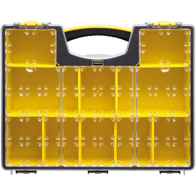Stanley - Pro Organizer, 8 Fächer, gelb/schwarz