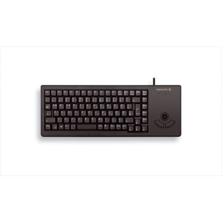 CHERRY -   XS Trackball toetsenbord Universeel USB QWERTY Amerikaans Engels Zwart