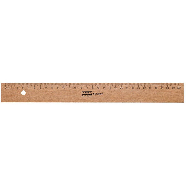 M+R - Holzlatte 30 cm