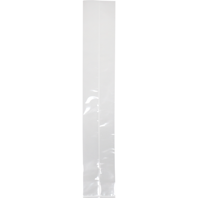 Klika -  Zak | Diamantzak | OPP | ∅21cm | x71cm | 40my | transparant | 1000 stuks