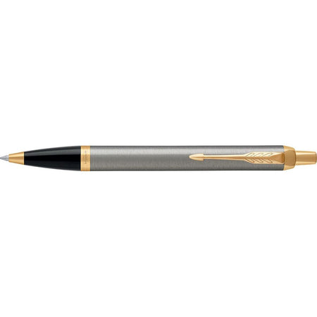 Parker - Kugelschreiber IM gebürstetes Metall GT mittel