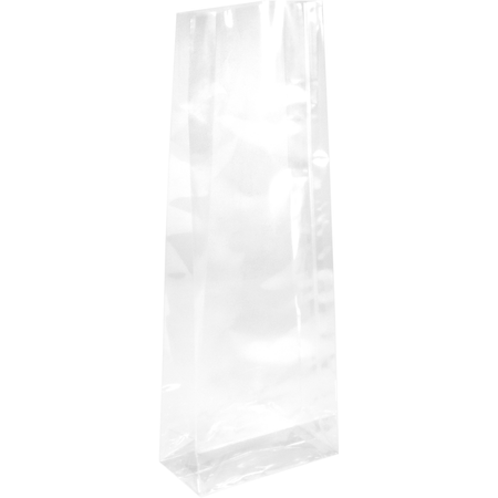 Klika -  Zak | Blokbodemzak | OPP | 10/ 2 |5x28cm | 40my | verpakt per 250 stuks | transparant | 4000 stuks