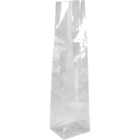Klika -  Zak | Blokbodemzak | OPP | 9/ 4x37cm | 40my | verpakt per 250 stuks | transparant | 2000 stuks