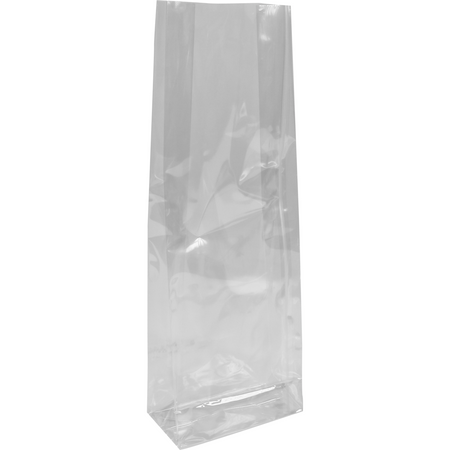 Klika -  Zak | Blokbodemzak | OPP | 10/ 2 |5x28cm | 40my | transparant | 4000 stuks