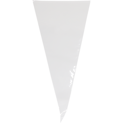 Klika -  Puntzak | 370x180mm | pP | blanco | 1000 stuks