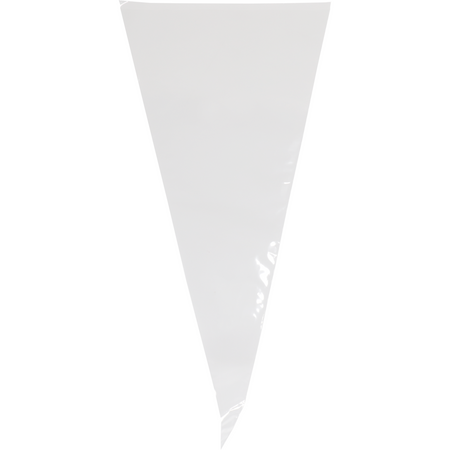 Klika -  Puntzak | 370x180mm | pP | blanco | 1000 stuks