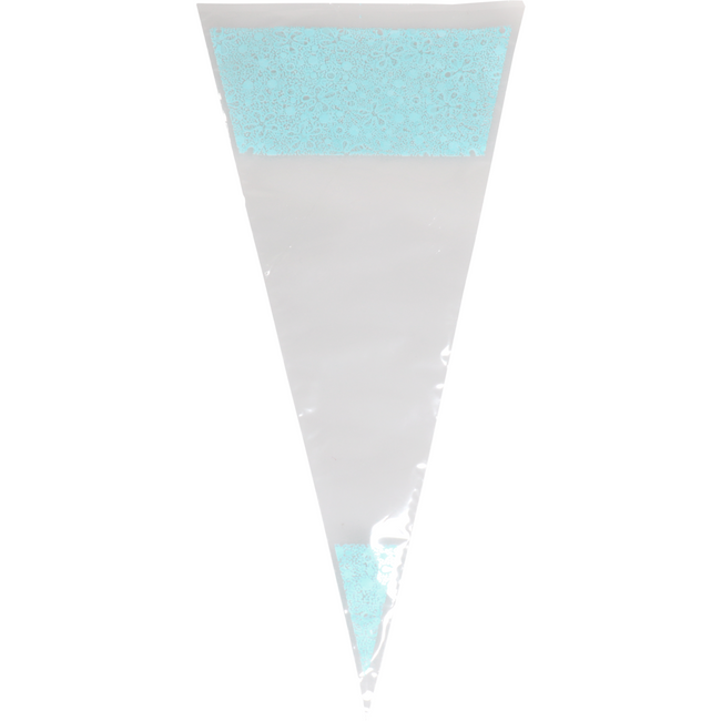 Klika -  Puntzak | 370x180mm | pP | blauw | 1000 stuks