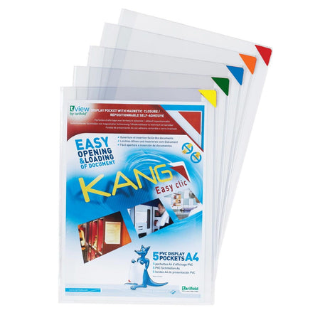 Tarifold View - Tasche Kang Easy Clic Ecken in verschiedenen Farben