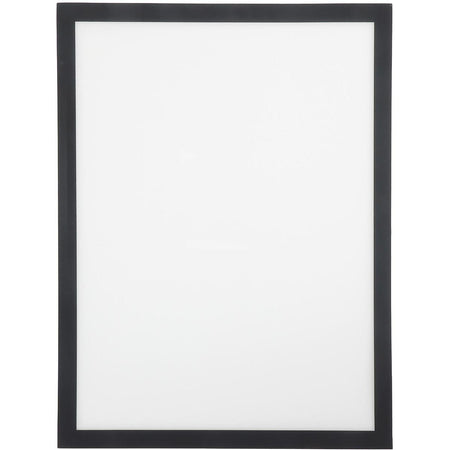 Europel -  pel magnetisch kader, zwart, ft A4, pak van 5 stuks