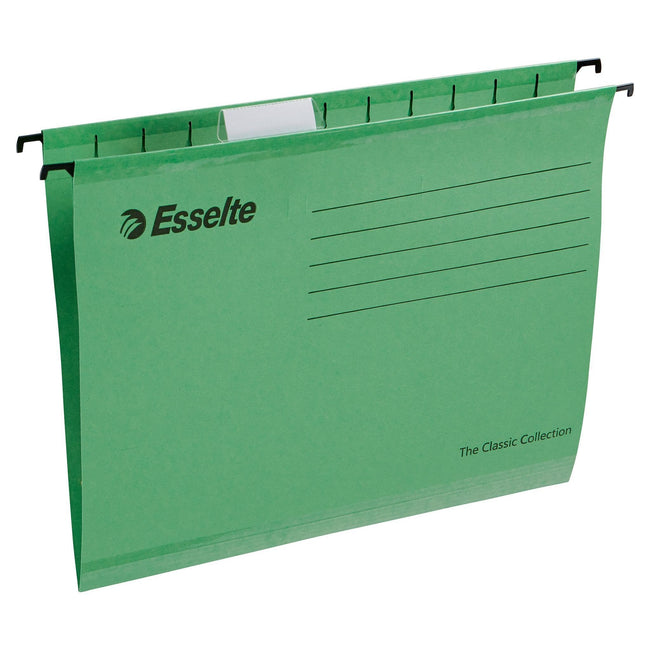 Esselte -  Hangmap  classic a4 v-bodem 345x240mm gn