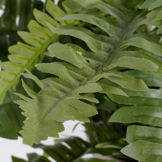 Mica Decorations -  Kunstplant mica boston varen groen in pot | 4 stuks