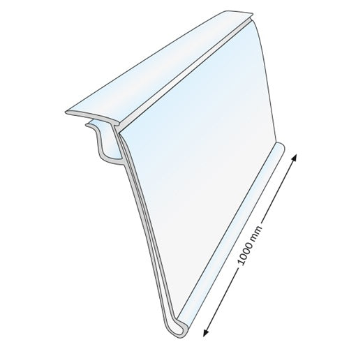 Klika - Scannerprofiletikett 26mm für Glasplatte 50 Stück