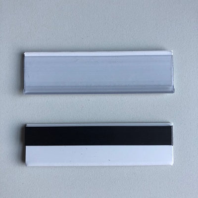 Klika - Scannerprofiletikett Höhe 26 mm weiß mag250 Stück