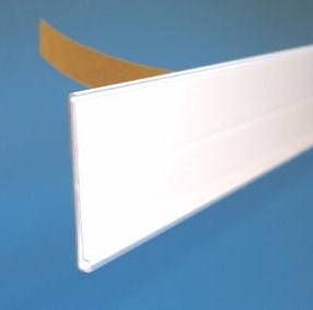 Klika - Scannerprofil Höhe 18mm trans L= 380mm 80 Stück