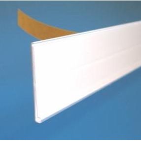 Klika - Scannerprofil Höhe 18mm trans L= 380mm 80 Stück