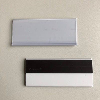 Klika - Scannerprofiletikett Höhe 39 mm weiß, 370 Stück