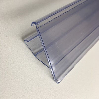 Klika - Scanner-Profiletikett 40 mm trans 2 Positionen 50 Stück