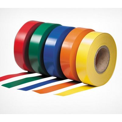 Klika -  Inlegstrook 39 mm oranje 100 meter