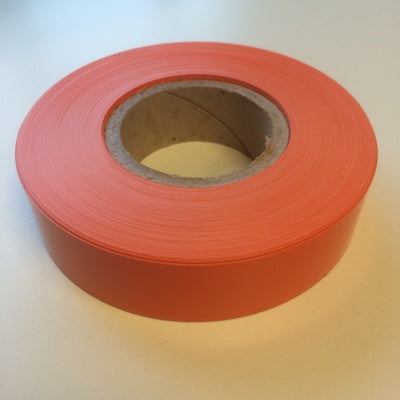Klika -  Inlegstrook 39 mm oranje 100 meter