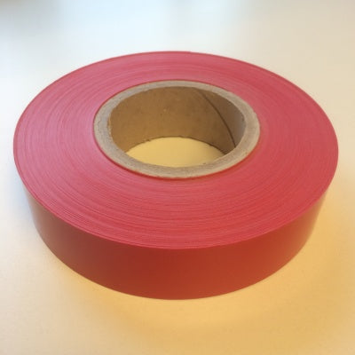 Klika - Einlegestreifen 39 mm rot 100 Meter 5 Stück