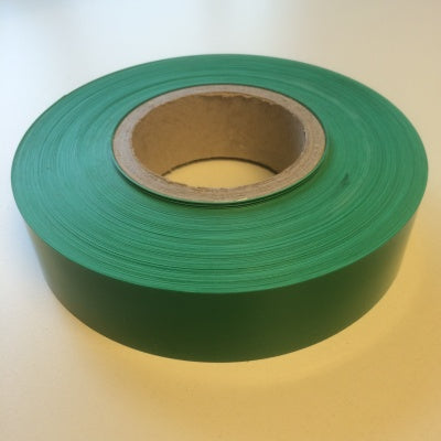 Klika - Einlegestreifen 39 mm grün 100 Meter 5 Stück