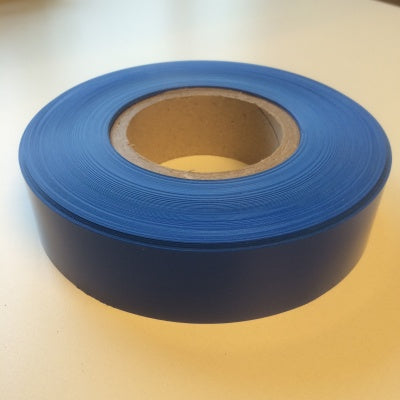 Klika -  Inlegstrook 39 mm blauw 100 meter