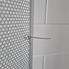 Klika -  Boardhaak enkel 120 mm 3.4mm breed 15mm