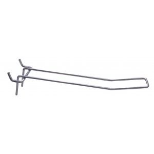 Klika - Bretthaken doppelt geschlossen 150 mm 3,4 mm 50 mm 3 Stück