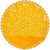 Zonder merk -  VividAir urinoirmat, Summer Fruits, oranje, doos van 12 stuks