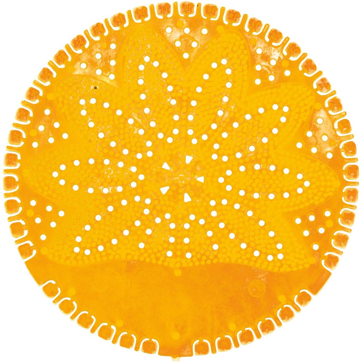 Zonder merk -  VividAir urinoirmat, Summer Fruits, oranje, doos van 12 stuks