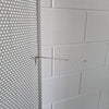 Klika - Bretthaken einzeln 160 mm 3,4 mm breit 25 mm 6 Stück