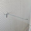 Klika -  Boardhaak enkel 160 mm 3.4mm breed 30mm