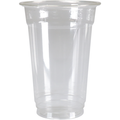 Klika - Glas | recyceltes PET | 200ml | 110mm | 0,2l | transparent | 1250 Stück