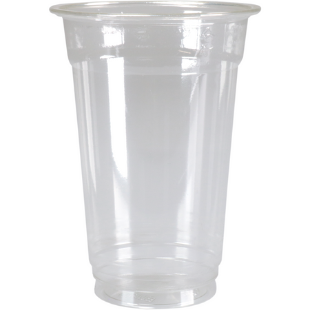 Klika - Glas | recyceltes PET | 200ml | 110mm | 0,2l | transparent | 1250 Stück