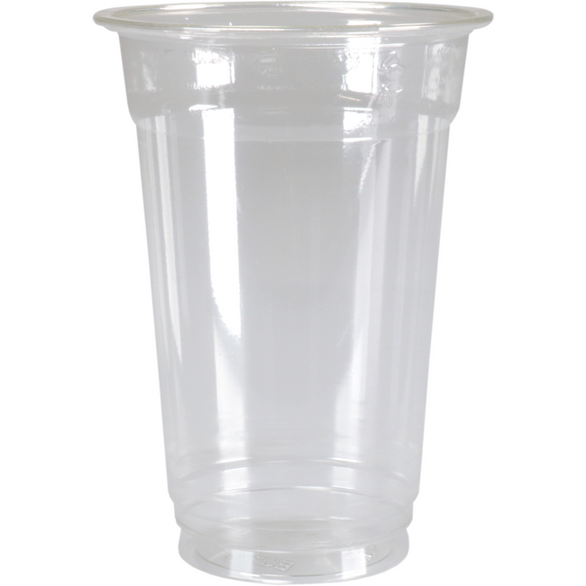 Klika - Glas | recyceltes PET | 200ml | 110mm | 0,2l | transparent | 1250 Stück
