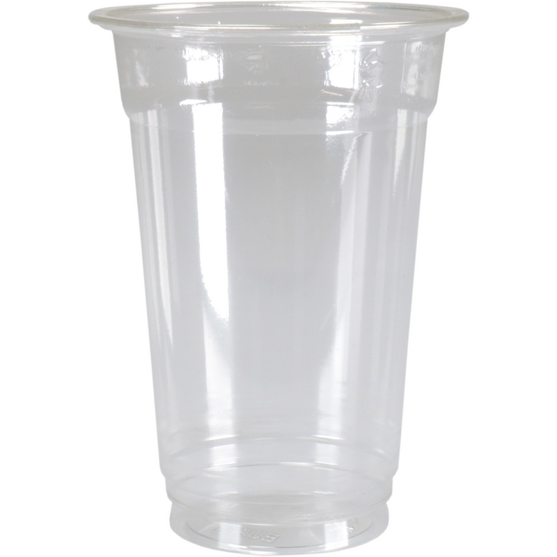 Klika - Glas | recyceltes PET | 200ml | 110mm | 0,2l | transparent | 1250 Stück
