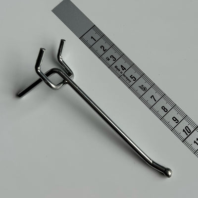 Klika - Bretthaken einzeln 100 mm 4 mm breit 30 mm