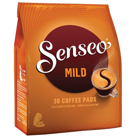 Douwe Egberts - O Mild, Beutel mit 36 ​​Kaffeepads