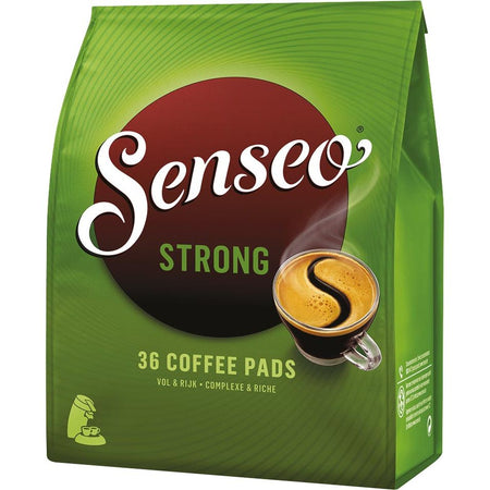 Douwe Egberts - O Strong, Beutel mit 36 ​​Kaffeepads
