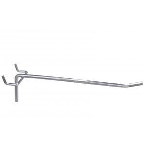 Klika -  Boardhaak enkel 300 mm 6 mm breed 50mm