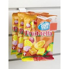 Klika -  Slatwallhaken dubbel 240mm wit kunststof
