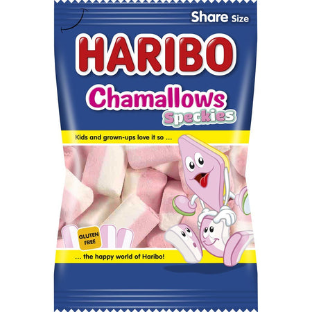 Haribo - Chamallows Speckies, Beutel mit 175 g