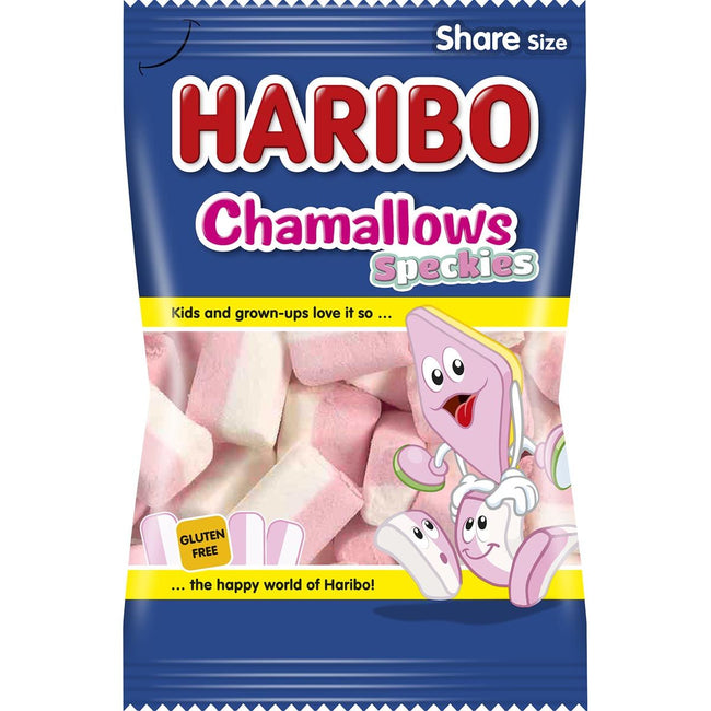 Haribo - Chamallows Speckies, Beutel mit 175 g