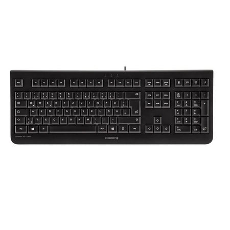 CHERRY -   KC 1000 toetsenbord Kantoor USB QWERTY Spaans Zwart